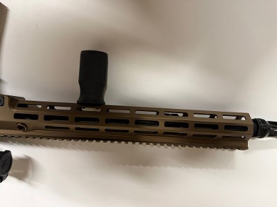 GEISSELE AUTOMATICS Super Duty SD556 DESERT DIRT AR15 5.56X45MM NATO - Image 4 of 6