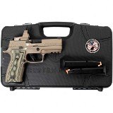 SIG SAUER P320 SCORPION + LEUPOLD DP-PRO 9MM LUGER (9X19 PARA) - Image 3 of 3