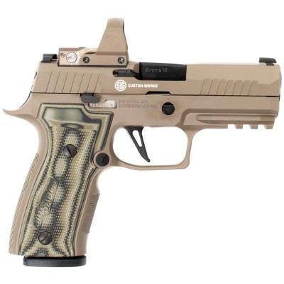 SIG SAUER P320 SCORPION + LEUPOLD DP-PRO 9MM LUGER (9X19 PARA) - Image 2 of 3
