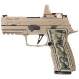 SIG SAUER P320 SCORPION + LEUPOLD DP-PRO 9MM LUGER (9X19 PARA) - Image 1 of 3