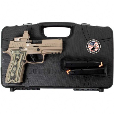 SIG SAUER P320 SCORPION + LEUPOLD DP-PRO 9MM LUGER (9X19 PARA) - Image 3 of 3