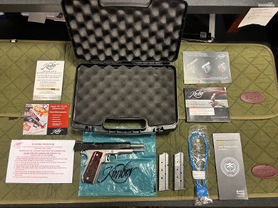 KIMBER Camp Gaurd10MM - Image 1 of 7