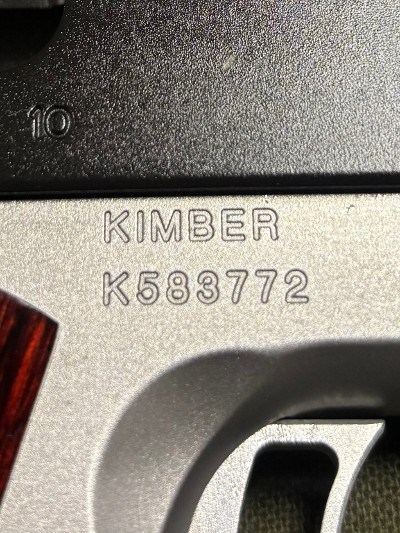 KIMBER Camp Gaurd10MM - Image 5 of 7