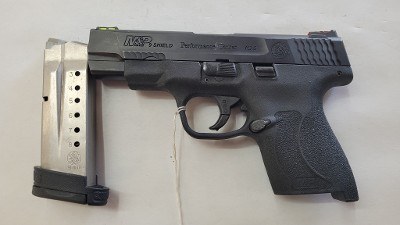 SMITH & WESSON M&P 9 SHIELD Performance Center M2.0 9MM LUGER (9x19 PARA) - Image 3 of 7