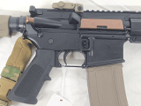 ANDERSON MANUFACTURING AR-15 Custom Build FDE Magpul Sights, Sling, Magazine .223 WYLDE - Image 5 of 11