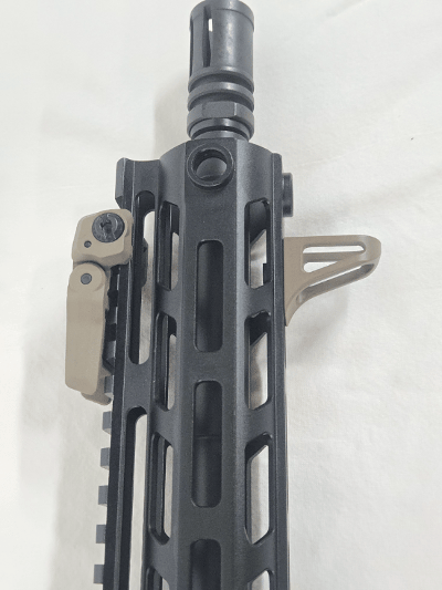 ANDERSON MANUFACTURING AR-15 Custom Build FDE Magpul Sights, Sling, Magazine .223 WYLDE - Image 7 of 11