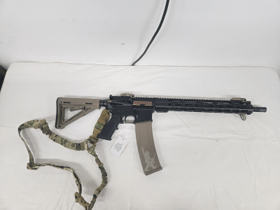 ANDERSON MANUFACTURING AR-15 Custom Build FDE Magpul Sights, Sling, Magazine .223 WYLDE - Image 1 of 11