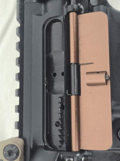 ANDERSON MANUFACTURING AR-15 Custom Build FDE Magpul Sights, Sling, Magazine .223 WYLDE - Image 8 of 11