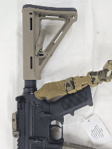 ANDERSON MANUFACTURING AR-15 Custom Build FDE Magpul Sights, Sling, Magazine .223 WYLDE - Image 10 of 11
