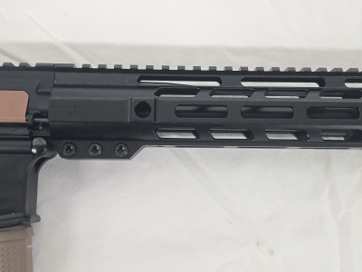ANDERSON MANUFACTURING AR-15 Custom Build FDE Magpul Sights, Sling, Magazine .223 WYLDE - Image 6 of 11