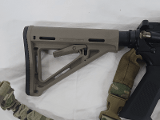 ANDERSON MANUFACTURING AR-15 Custom Build FDE Magpul Sights, Sling, Magazine .223 WYLDE - Image 4 of 11