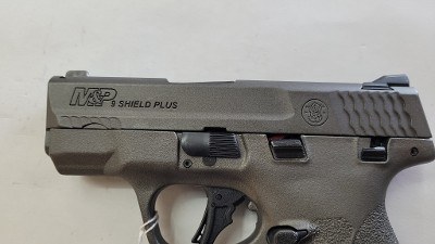 SMITH & WESSON M&P 9 SHIELD PLUS 9MM LUGER (9x19 PARA) - Image 2 of 7