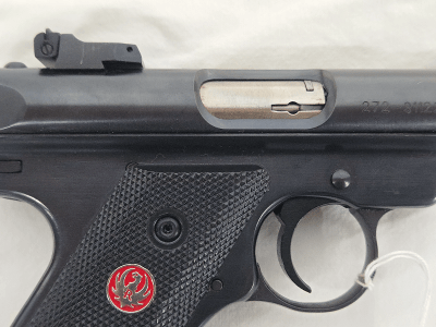RUGER Mark III Target, 2012 .22 LR - Image 6 of 11