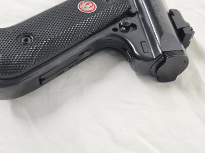 RUGER Mark III Target, 2012 .22 LR - Image 3 of 11