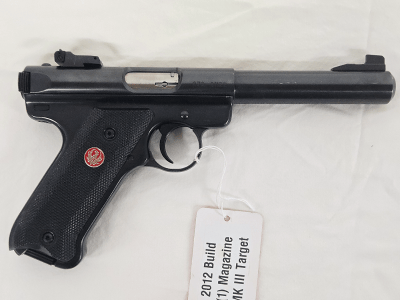 RUGER Mark III Target, 2012 .22 LR - Image 4 of 11