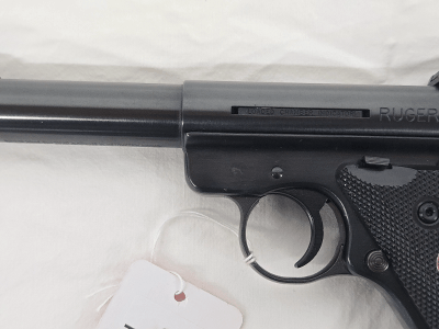 RUGER Mark III Target, 2012 .22 LR - Image 9 of 11