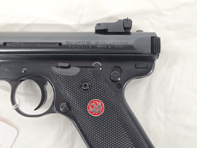 RUGER Mark III Target, 2012 .22 LR - Image 8 of 11