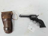 COLT 1962 Frontier Scout w/Leather Holster .22 LR - 1 of 12