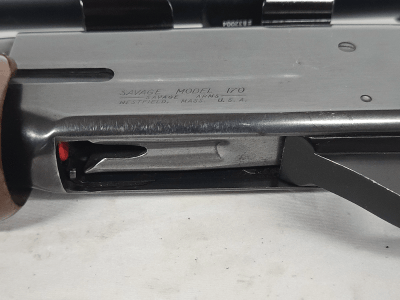 SAVAGE ARMS Model 170 w/Scope, Sling .30-30 WIN - Image 8 of 20
