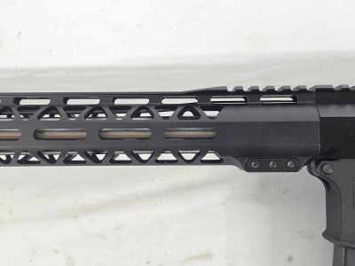 DAVIDSON FIREARMS CO Davidson Defense/BCA Stainless AR-15 Side Charger w/Range Bag, Magazine .22 ARC - Image 4 of 12