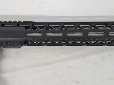 DAVIDSON FIREARMS CO Davidson Defense/BCA Stainless AR-15 Side Charger w/Range Bag, Magazine .22 ARC - Image 10 of 12