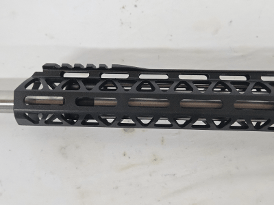 DAVIDSON FIREARMS CO Davidson Defense/BCA Stainless AR-15 Side Charger w/Range Bag, Magazine .22 ARC - Image 5 of 12