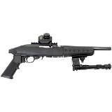 RUGER 22 CHARGER + BUSHNELL RED DOT .22 LR - 2 of 2