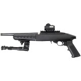 RUGER 22 CHARGER + BUSHNELL RED DOT .22 LR - 1 of 2
