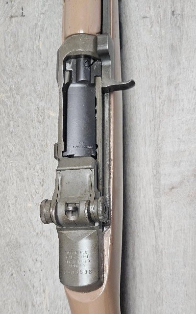 SPRINGFIELD ARMORY U.S. RIFLE M1 .30 - Image 7 of 10