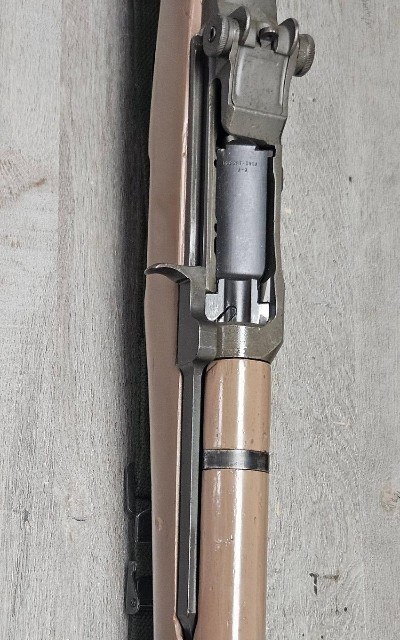 SPRINGFIELD ARMORY U.S. RIFLE M1 .30 - Image 8 of 10
