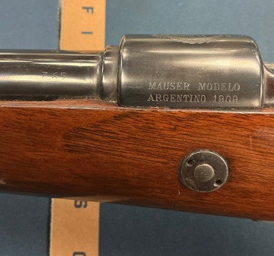 MAUSER Argentine 1909 7.65X53MM ARGENTINE (7.65X53MM MAUSER) - Image 19 of 25