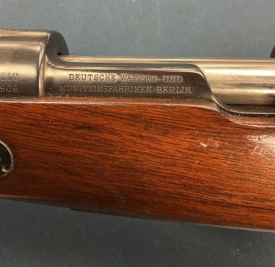 MAUSER Argentine 1909 7.65X53MM ARGENTINE (7.65X53MM MAUSER) - Image 20 of 25