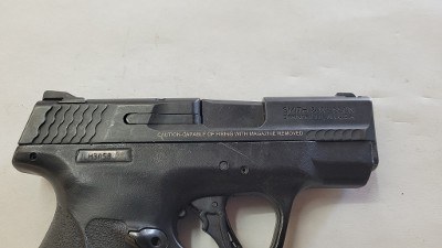 SMITH & WESSON M&P 9 SHIELD PLUS 9MM LUGER (9x19 PARA) - Image 7 of 7