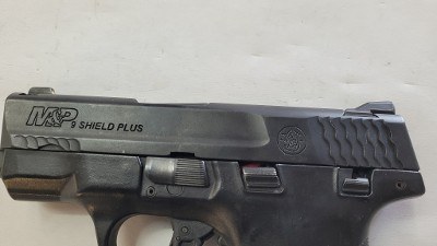 SMITH & WESSON M&P 9 SHIELD PLUS 9MM LUGER (9x19 PARA) - Image 2 of 7