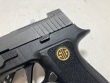 SIG SAUER P320X COMPACT PROFESSIONAL 9MM LUGER (9x19 PARA) - 7 of 8