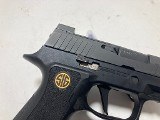 SIG SAUER P320X COMPACT PROFESSIONAL 9MM LUGER (9x19 PARA) - 4 of 8