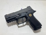 SIG SAUER P320X COMPACT PROFESSIONAL 9MM LUGER (9x19 PARA) - 1 of 8
