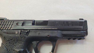 SMITH & WESSON M&P9 9MM LUGER (9x19 PARA) - Image 2 of 2