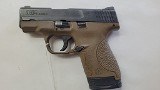 SMITH & WESSON M&P9 SHIELD 9MM LUGER (9x19 PARA) - Image 1 of 7