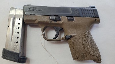 SMITH & WESSON M&P9 SHIELD 9MM LUGER (9x19 PARA) - Image 5 of 7