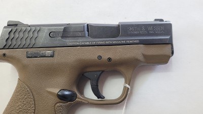 SMITH & WESSON M&P9 SHIELD 9MM LUGER (9x19 PARA) - Image 3 of 7