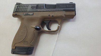SMITH & WESSON M&P9 SHIELD 9MM LUGER (9x19 PARA) - Image 7 of 7