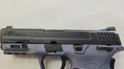 SMITH & WESSON M&P9 SHIELD EZ 9MM LUGER (9x19 PARA) - Image 2 of 4