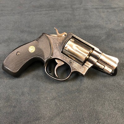 SMITH & WESSON 10-7 .38 SPL - Image 1 of 8