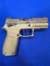SIG SAUER P320 M18 9MM LUGER (9x19 PARA) - 1 of 6