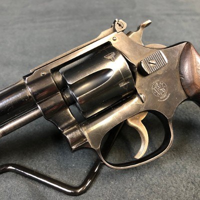SMITH & WESSON KIT GUN 22/32 .22 LR - Image 4 of 8