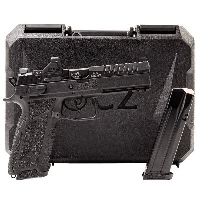 CZ P-09 F NOCTURNE (VIRIDIAN PACKAGE) 9MM LUGER (9x19 PARA) - Image 1 of 13
