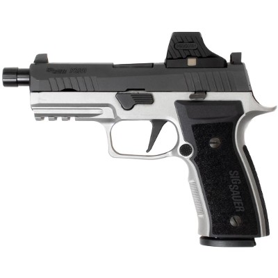 SIG SAUER P320XCARRY + EXTRA BARREL, HOLOSUN GREEN DOT, 6 MAGS 9MM LUGER (9X19 PARA) - Image 1 of 3
