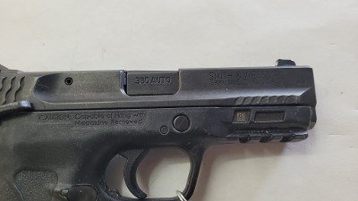 SMITH & WESSON M&P380 SHIELD EZ M2.0 .380 ACP - Image 2 of 3