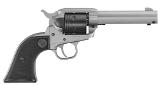 RUGER WRANGLER [BLK/SLVR] .22 LR - Image 1 of 1